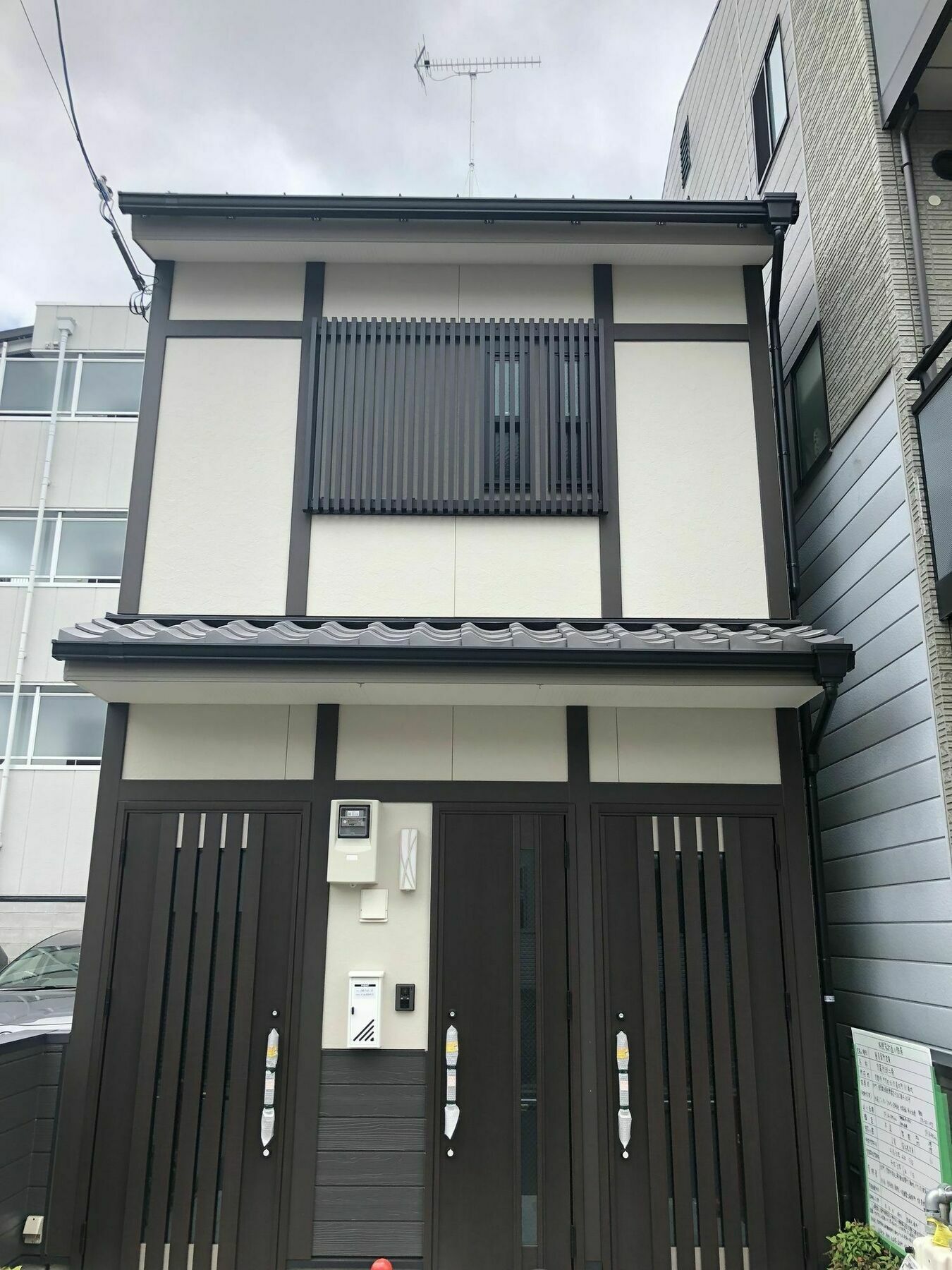 Kyogura Bettei Nijo Leilighet Kyoto Eksteriør bilde